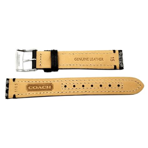 coach watch strap replacement